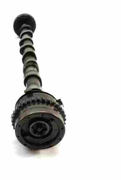 11-19 MERCEDES W212 W222 W218 5.5L AMG RIGHT HEAD EXHAUST CAMSHAFT & TIMING GEAR