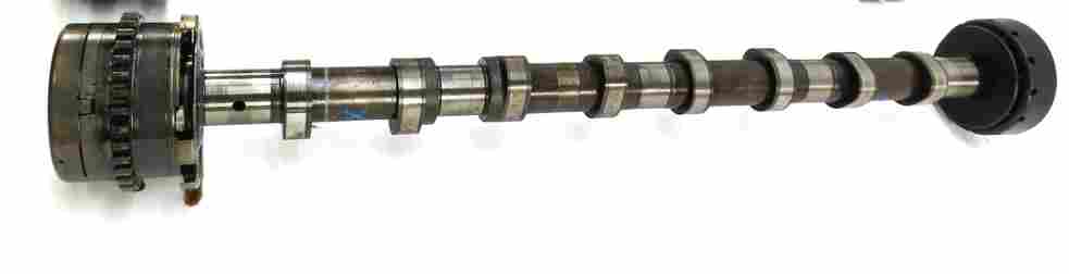 Thumbnail 2: 11-19 MERCEDES W212 W222 W218 5.5L AMG RIGHT HEAD EXHAUST CAMSHAFT & TIMING GEAR
