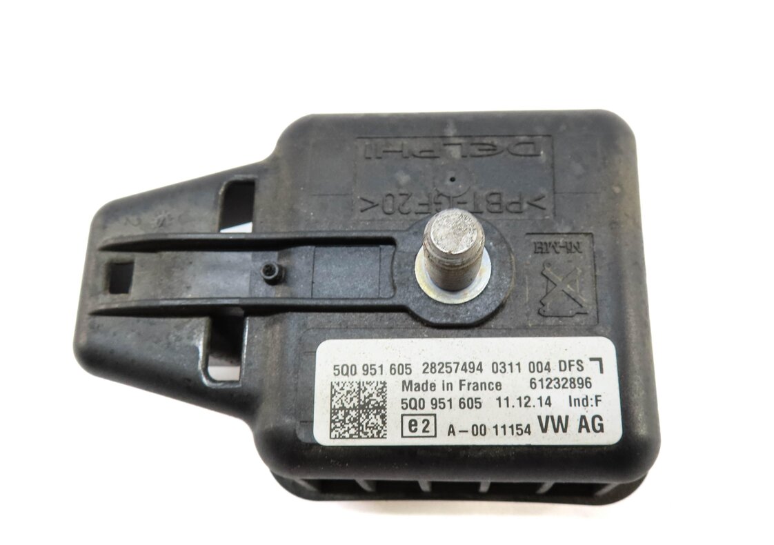 Thumbnail 3: 2015 AUDI A3 (8V) ALARM HORN SIREN 5Q0951605