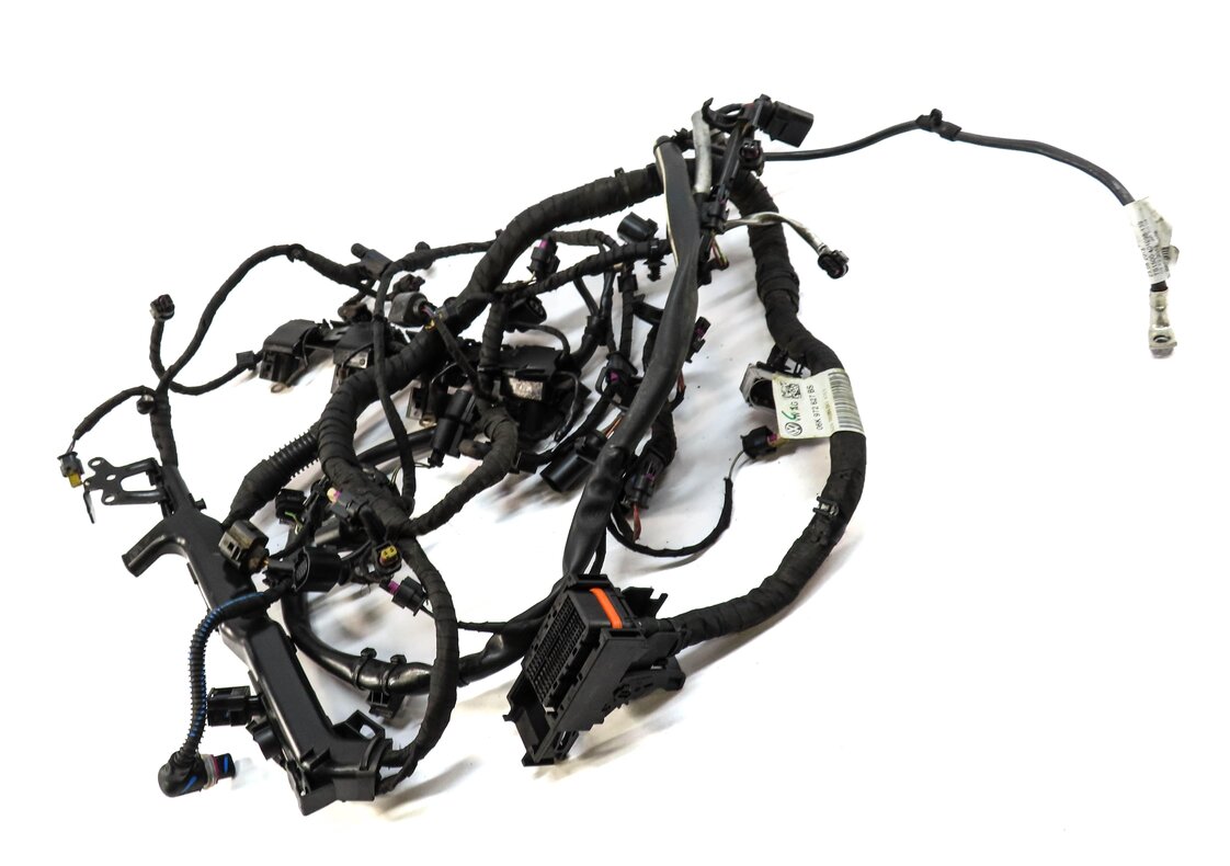 2015 AUDI A3 (8V) 1.8L TURBO CNSB ENGINE WIRING WIRE HARNESS 06K972627BS