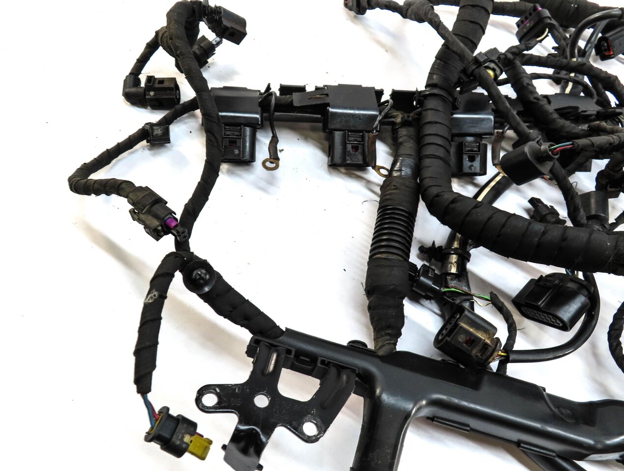 Thumbnail 3: 2015 AUDI A3 (8V) 1.8L TURBO CNSB ENGINE WIRING WIRE HARNESS 06K972627BS