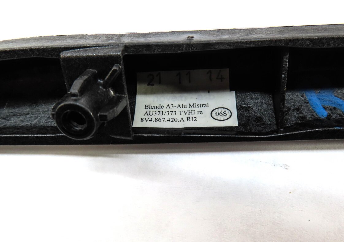 Thumbnail 11: 2015 AUDI A3 (8V) FRONT LEFT REAR RIGHT INTERIOR TRIM SET (ALUMINUM MISTRAL)
