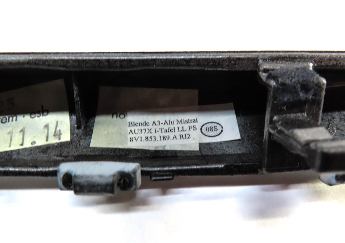 Thumbnail 14: 2015 AUDI A3 (8V) FRONT LEFT REAR RIGHT INTERIOR TRIM SET (ALUMINUM MISTRAL)
