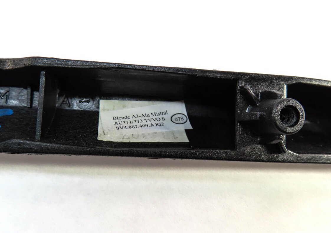 Thumbnail 17: 2015 AUDI A3 (8V) FRONT LEFT REAR RIGHT INTERIOR TRIM SET (ALUMINUM MISTRAL)