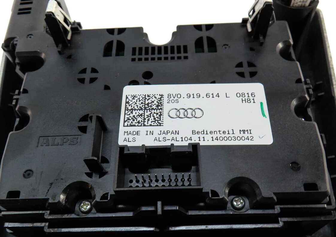 Thumbnail 14: 15-18 AUDI A3 S3 (8V) RADIO STEREO GPS NAVIGATION MEDIA MMI CONTROL SWITCH KNOB