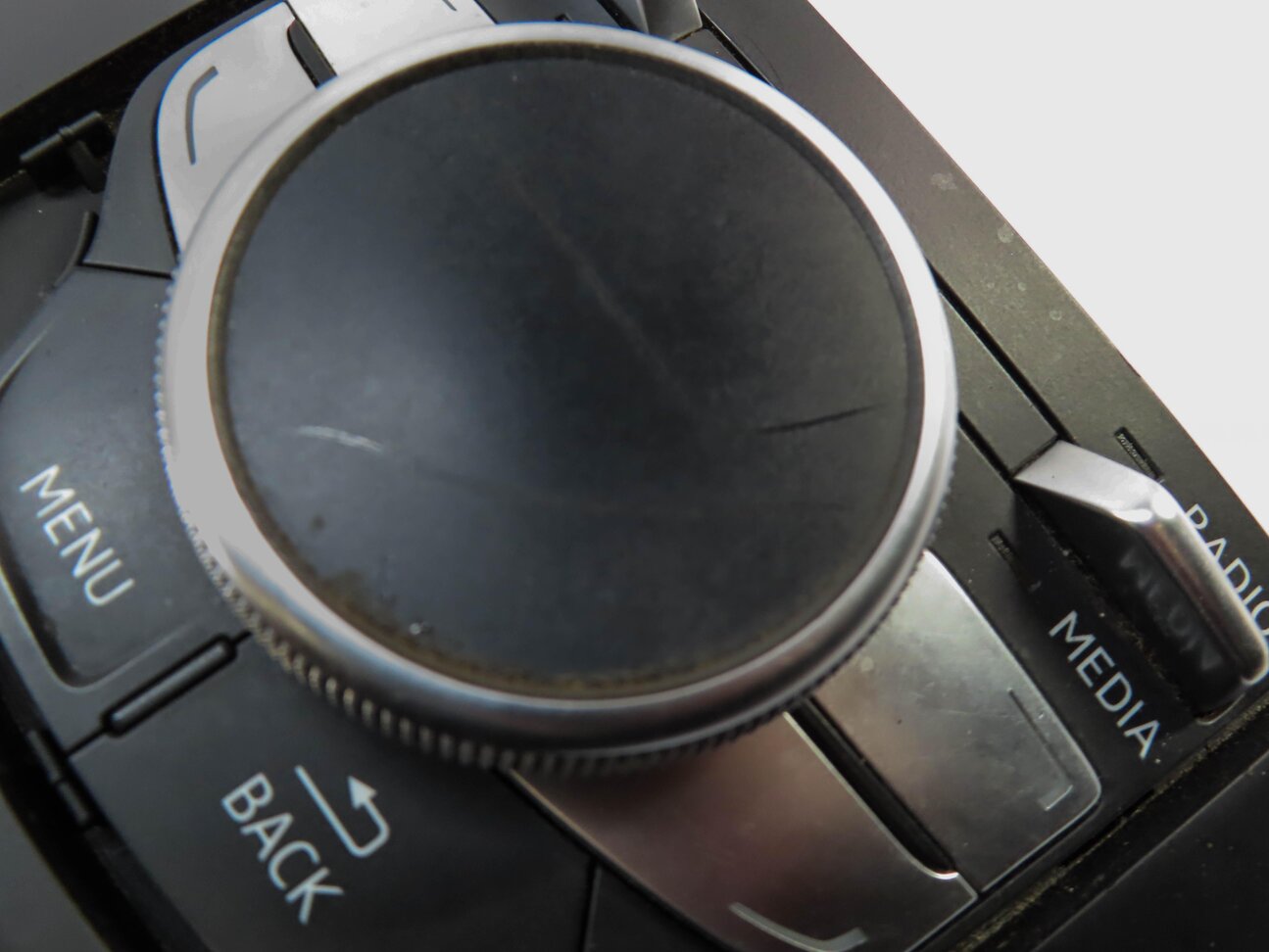 Thumbnail 15: 15-18 AUDI A3 S3 (8V) RADIO STEREO GPS NAVIGATION MEDIA MMI CONTROL SWITCH KNOB