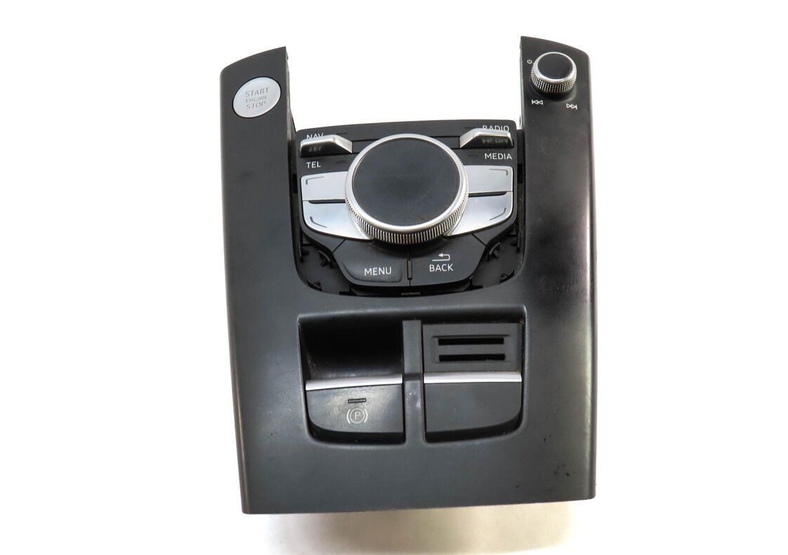 Thumbnail 2: 15-18 AUDI A3 S3 (8V) RADIO STEREO GPS NAVIGATION MEDIA MMI CONTROL SWITCH KNOB