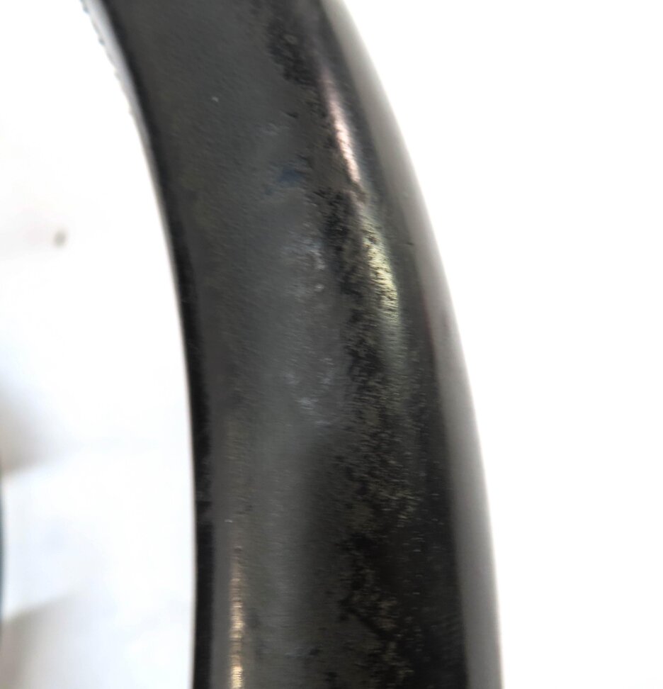 Thumbnail 7: 15-16 AUDI A3 (8V) LEFT DRIVER 3-SPOKE SPORT STEERING WHEEL w/ SWITCHES (BLACK)