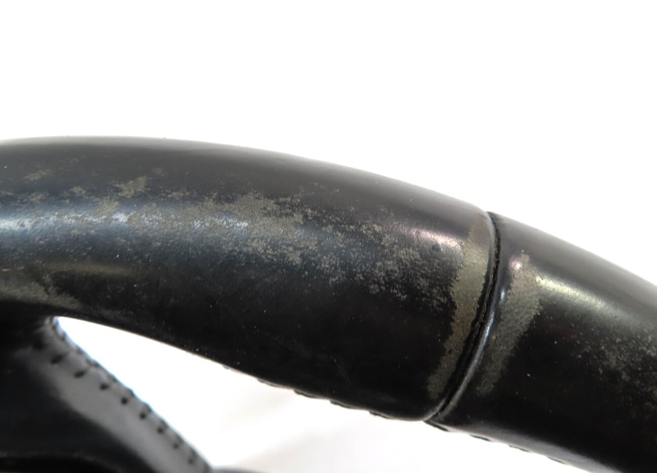 Thumbnail 8: 15-16 AUDI A3 (8V) LEFT DRIVER 3-SPOKE SPORT STEERING WHEEL w/ SWITCHES (BLACK)