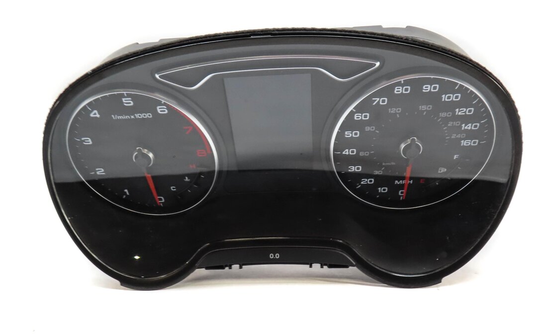 Thumbnail 3: 15-18 AUDI A3 (8V) GASOLINE MPH DASH SPEEDOMETER INSTRUMENT CLUSTER (179k)