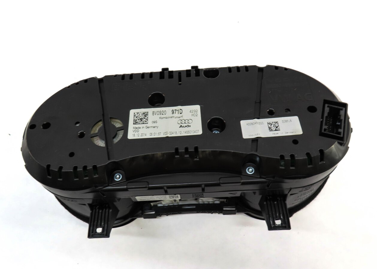 Thumbnail 4: 15-18 AUDI A3 (8V) GASOLINE MPH DASH SPEEDOMETER INSTRUMENT CLUSTER (179k)