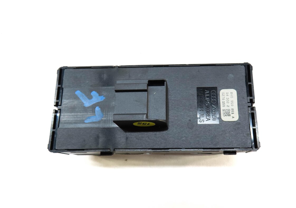 Thumbnail 4: 2015-2017 AUDI A3 S3 (8V) LEFT FRONT DRIVER DOOR MASTER POWER WINDOW SWITCH