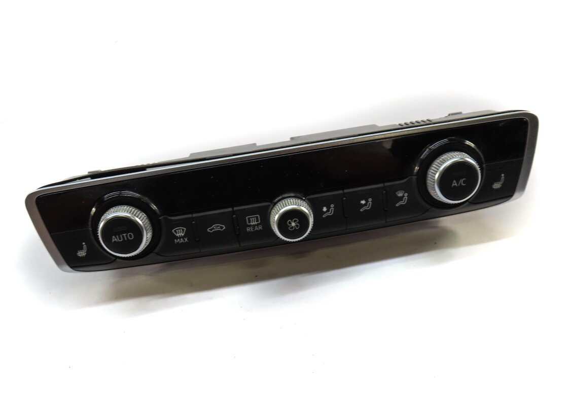 2015-2018 AUDI A3 S3 (8V) FRONT DUAL ZONE HEATER A/C TEMPERATURE CONTROL PANEL