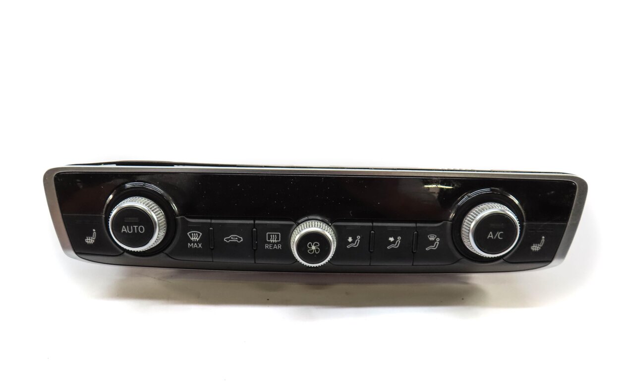 Thumbnail 3: 2015-2018 AUDI A3 S3 (8V) FRONT DUAL ZONE HEATER A/C TEMPERATURE CONTROL PANEL