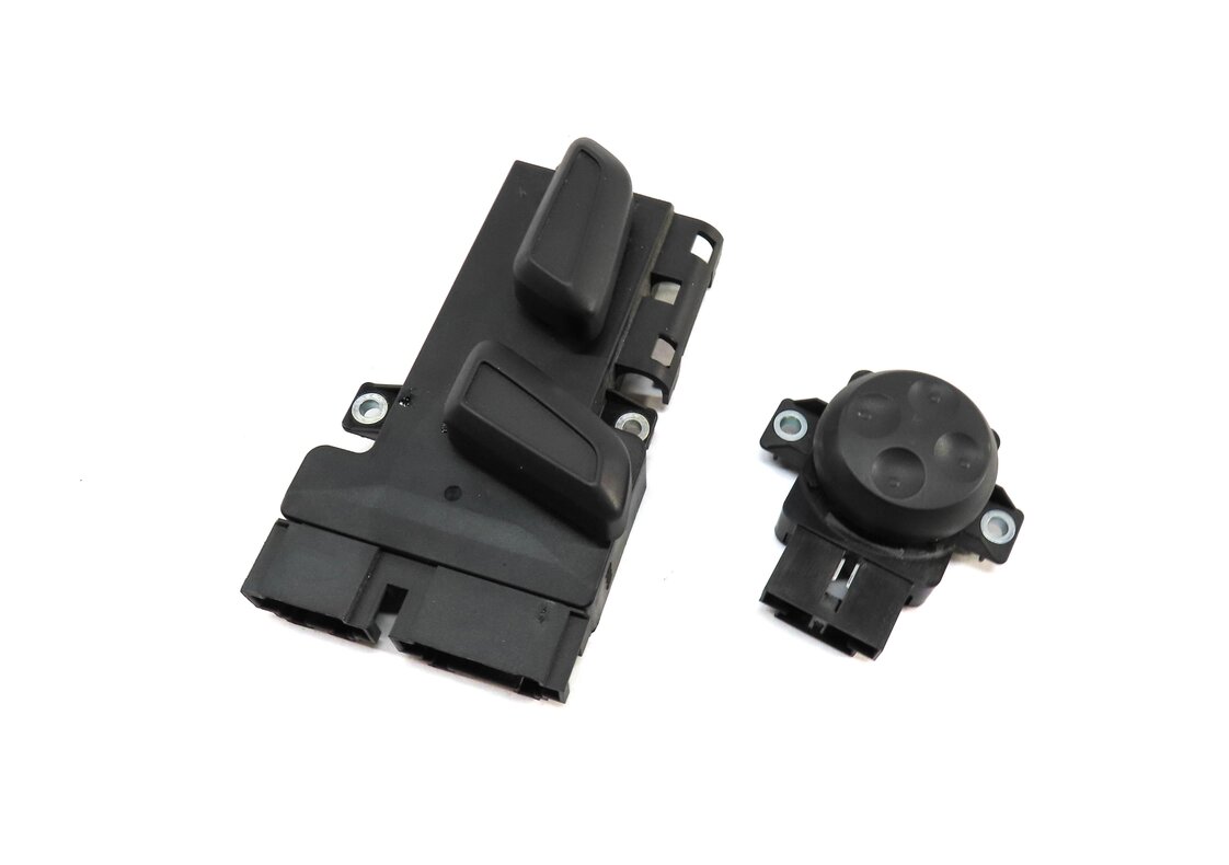 2015 AUDI A3 (8V) FRONT LEFT DRIVER SEAT ADJUST SWITCH w/ LUMBAR