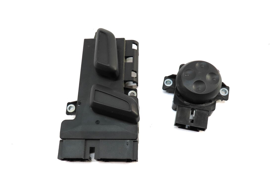 Thumbnail 2: 2015 AUDI A3 (8V) FRONT LEFT DRIVER SEAT ADJUST SWITCH w/ LUMBAR