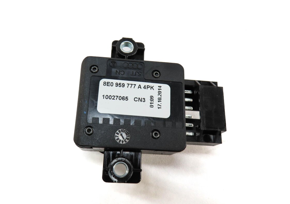 Thumbnail 4: 2015 AUDI A3 (8V) FRONT LEFT DRIVER SEAT ADJUST SWITCH w/ LUMBAR