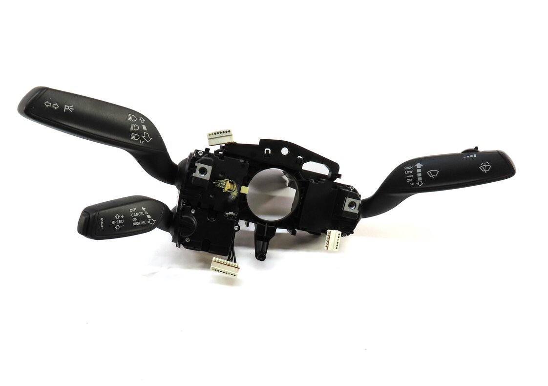 Thumbnail 2: 2015 AUDI A3 (8V) STEERING COLUMN COMBINATION SWITCH w/ TURN CRUISE & WIPER