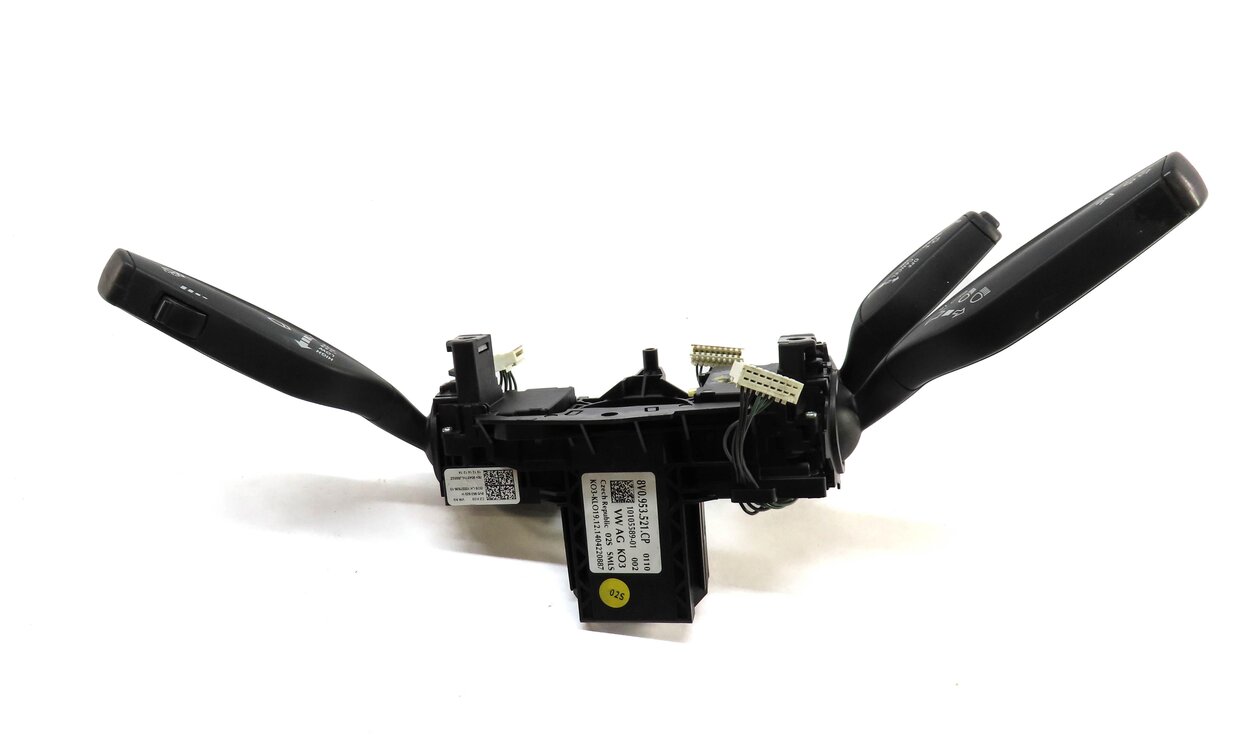 Thumbnail 3: 2015 AUDI A3 (8V) STEERING COLUMN COMBINATION SWITCH w/ TURN CRUISE & WIPER