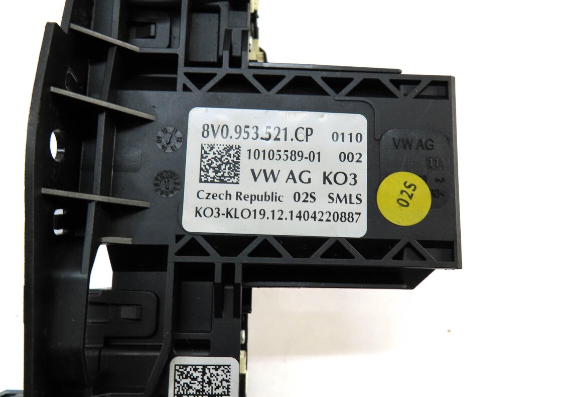 Thumbnail 5: 2015 AUDI A3 (8V) STEERING COLUMN COMBINATION SWITCH w/ TURN CRUISE & WIPER