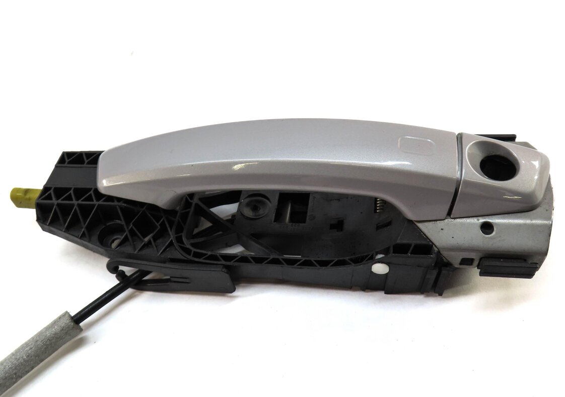 Thumbnail 3: 15-18 AUDI A3 S3 RS3 TT (8V MK3) LEFT FRONT DRIVER KEYLESS DOOR HANDLE (GREY)