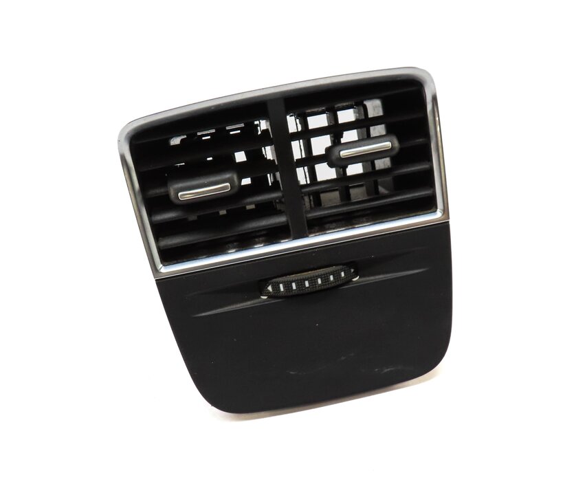 2015 AUDI A3 (8V) REAR HVAC A/C HEATER AIR VENT (BLACK)