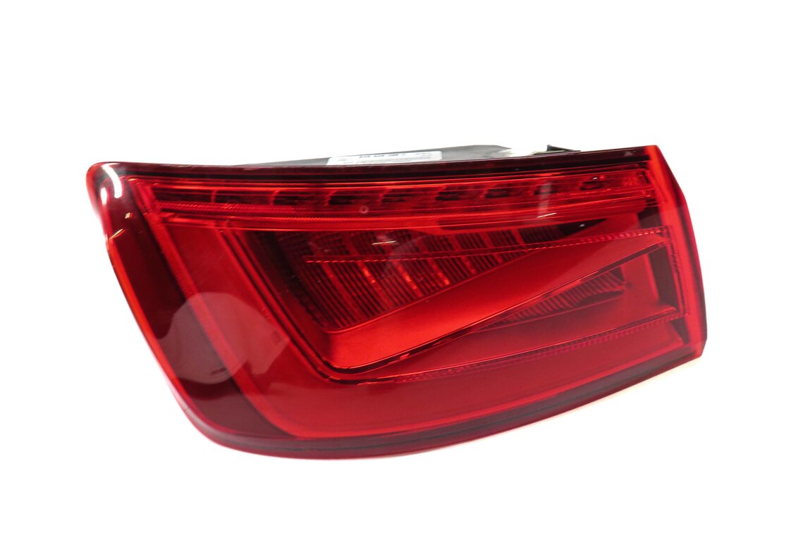 15-16 AUDI A3 S3 (8V) SEDAN / CONVERTIBLE - LEFT LED TAILLIGHT BRAKE LIGHT LAMP
