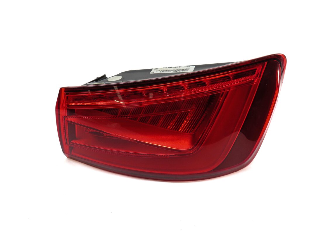Thumbnail 3: 15-16 AUDI A3 S3 (8V) SEDAN / CONVERTIBLE - RIGHT LED TAILLIGHT BRAKE LIGHT LAMP