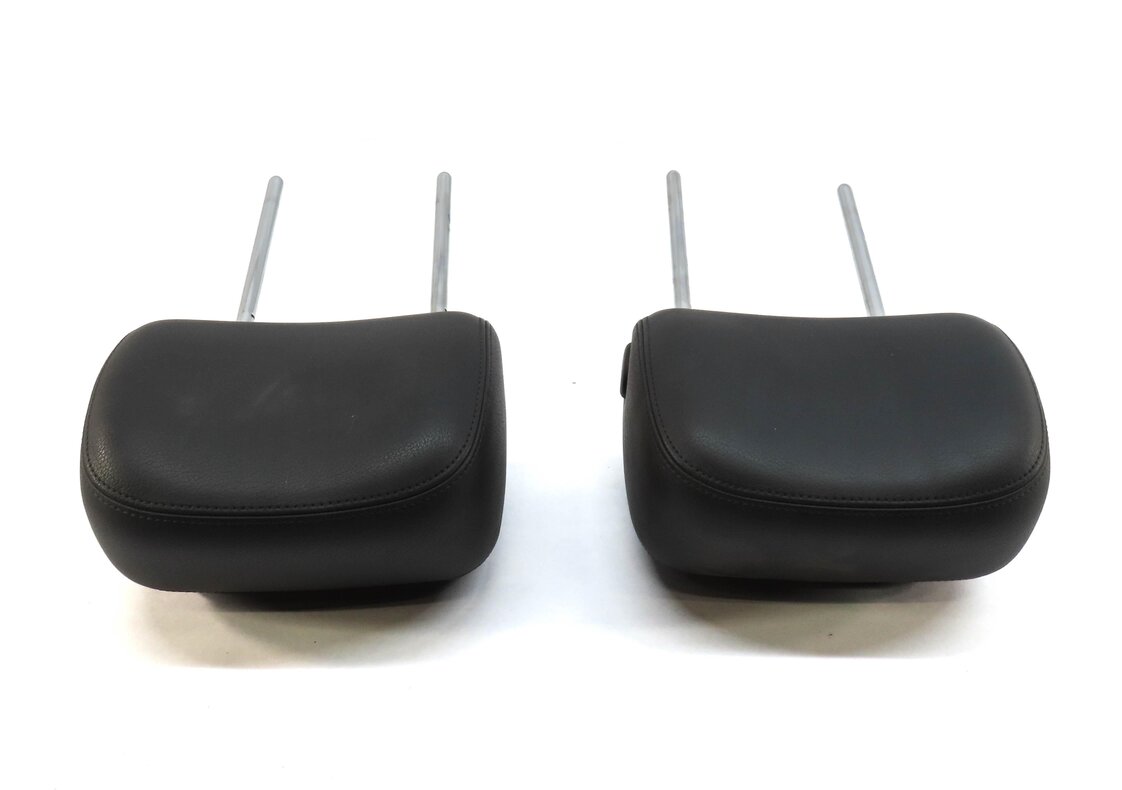 Thumbnail 3: 2015-2020 AUDI A3 S3 (8V) FRONT LEFT & RIGHT SEAT HEADREST SET-2 (BLACK)