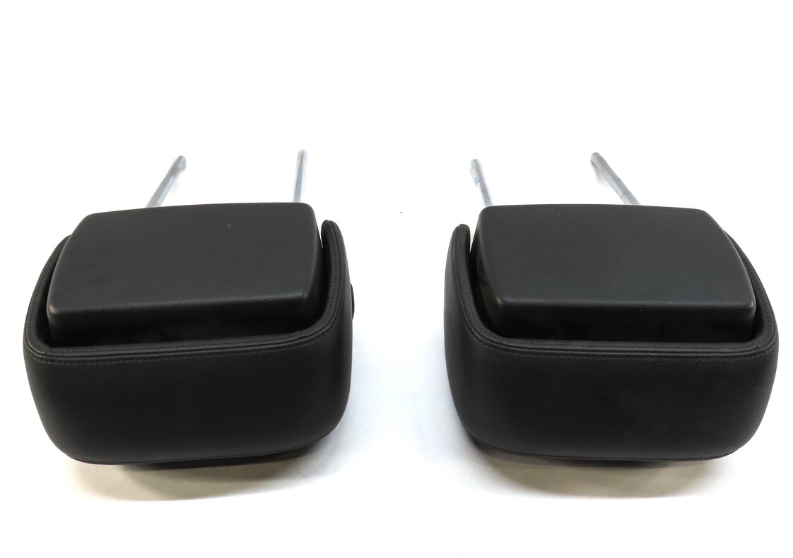 Thumbnail 4: 2015-2020 AUDI A3 S3 (8V) FRONT LEFT & RIGHT SEAT HEADREST SET-2 (BLACK)