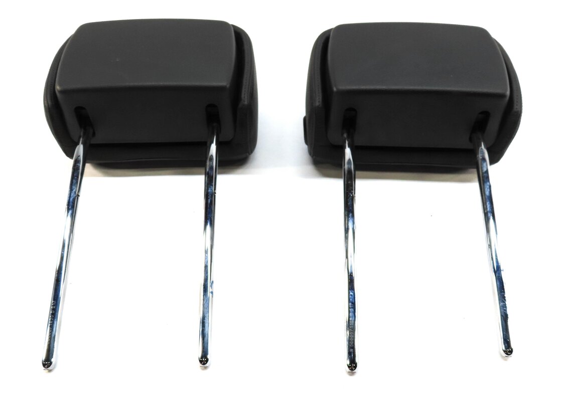 Thumbnail 5: 2015-2020 AUDI A3 S3 (8V) FRONT LEFT & RIGHT SEAT HEADREST SET-2 (BLACK)