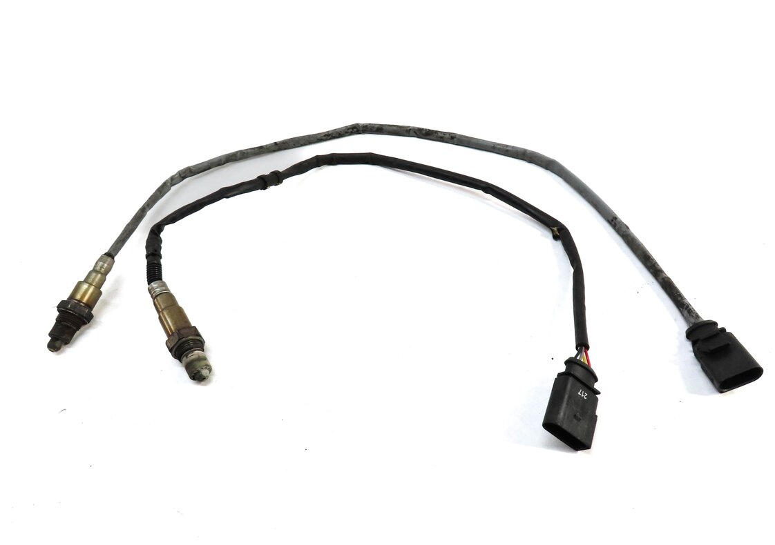 Thumbnail 2: 2015 AUDI A3 (8V) 1.8L TURBO CNSB ENGINE OXYGEN SENSOR FRONT REAR SET OF 2