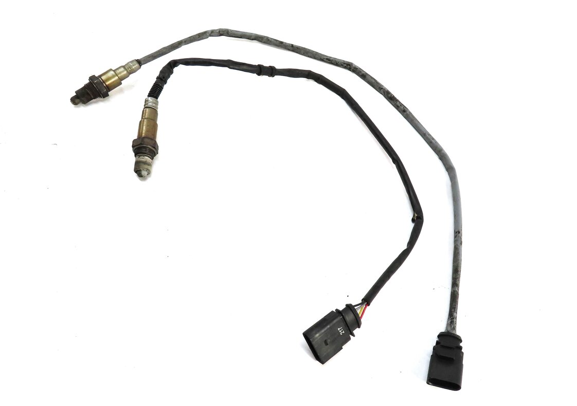 Thumbnail 3: 2015 AUDI A3 (8V) 1.8L TURBO CNSB ENGINE OXYGEN SENSOR FRONT REAR SET OF 2
