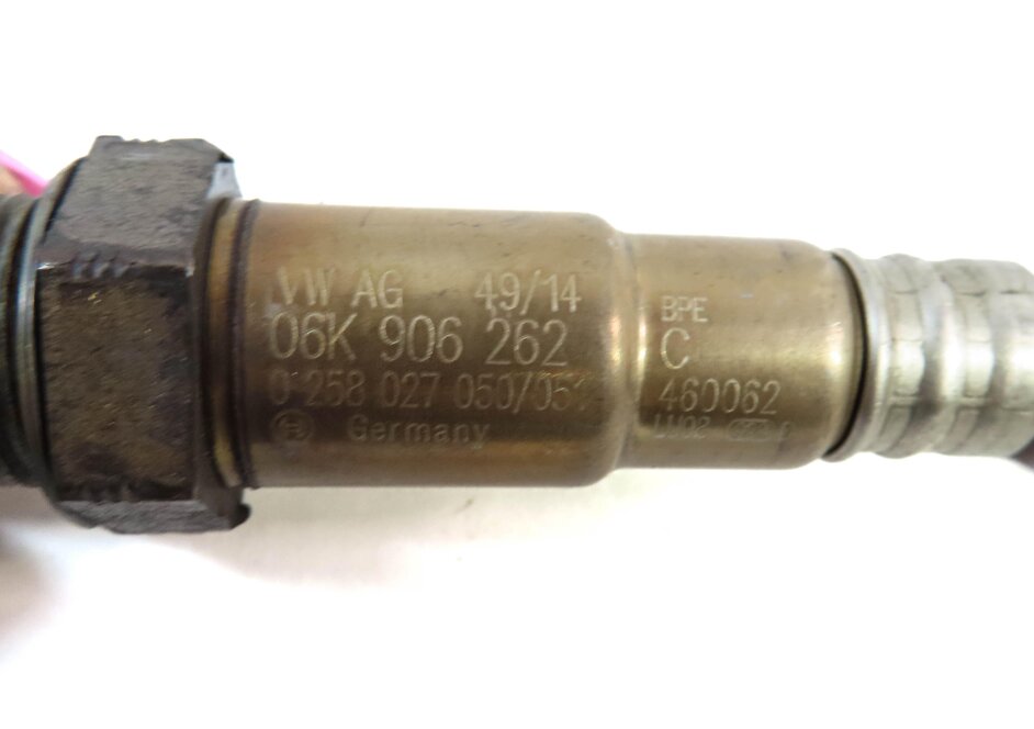Thumbnail 4: 2015 AUDI A3 (8V) 1.8L TURBO CNSB ENGINE OXYGEN SENSOR FRONT REAR SET OF 2