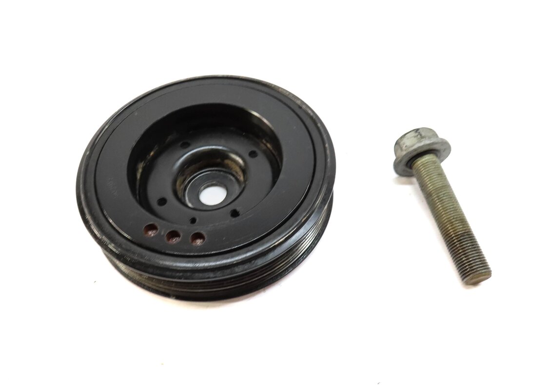 08-19 AUDI A3 A4 A5 A6 Q5 Q7 S3 TT (B8 8K 8T 8R C7 4M) 2.0L HARMONIC BALANCER