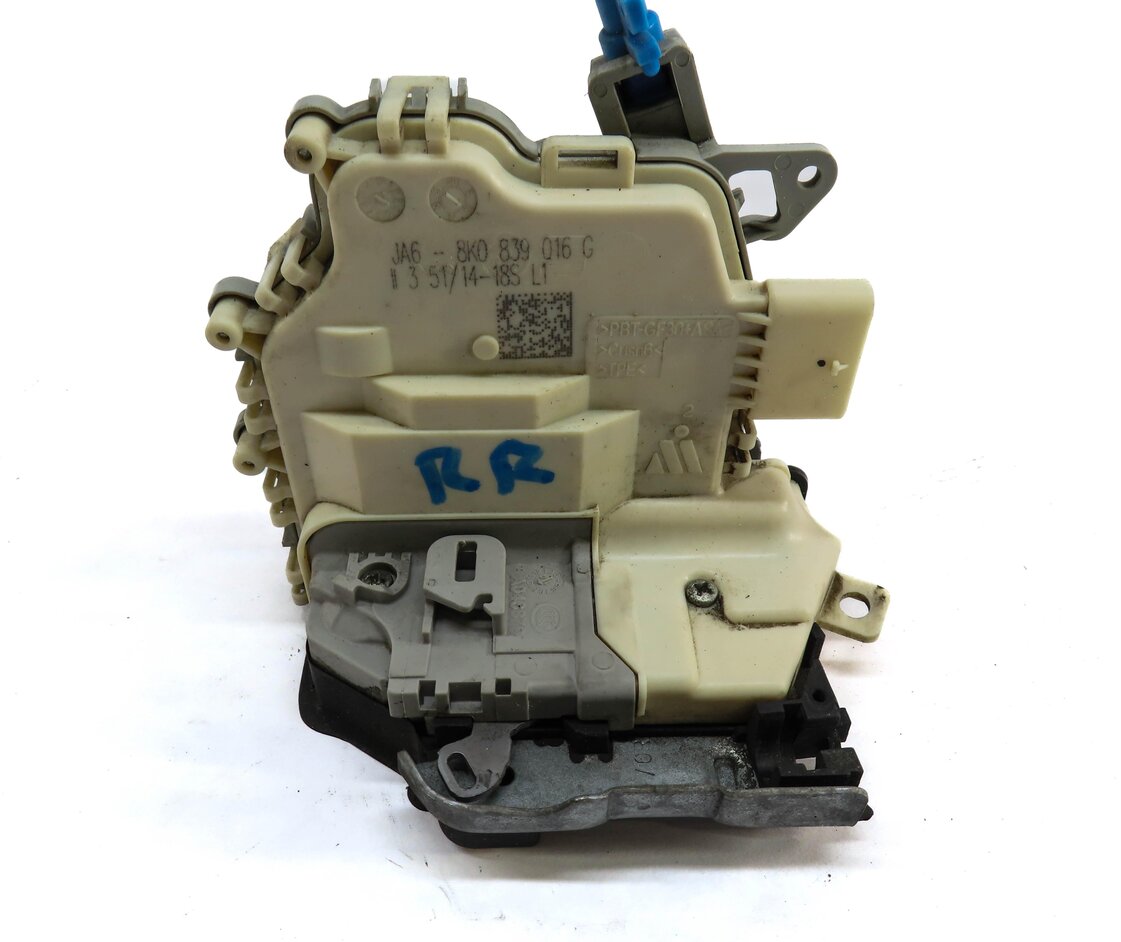 Thumbnail 3: 10-18 AUDI A3 A4 A8 Q3 Q5 S3 S4 SQ5 S8 (B8 D4 4H 8K 8R 8V) RIGHT REAR DOOR LATCH