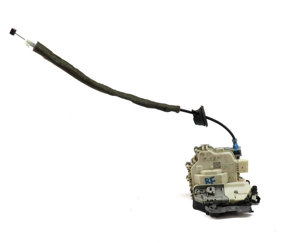 Thumbnail 2: 15-21 AUDI A3 S3 A4 Q5 TT (8V B9 MK3 FY) RIGHT FRONT PASSENGER DOOR LOCK LATCH