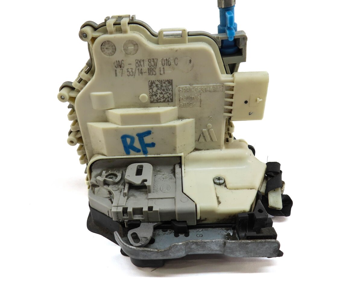 Thumbnail 3: 15-21 AUDI A3 S3 A4 Q5 TT (8V B9 MK3 FY) RIGHT FRONT PASSENGER DOOR LOCK LATCH