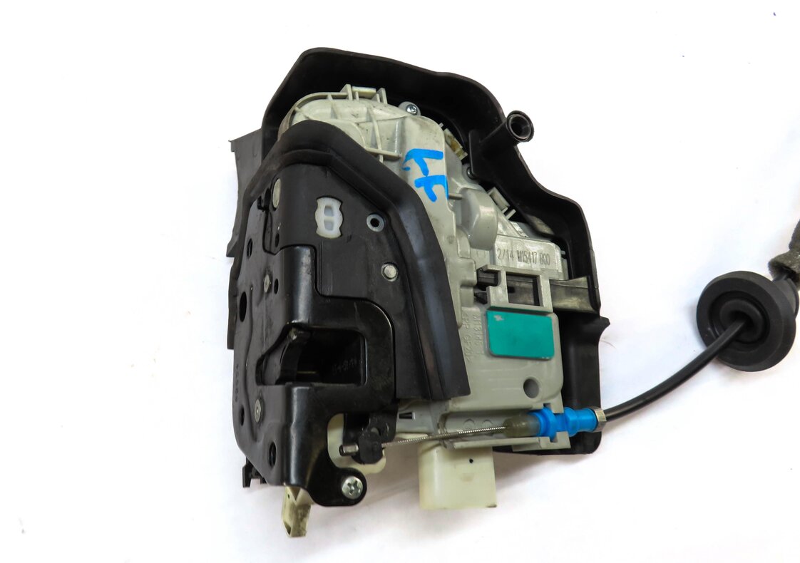 Thumbnail 4: 15-21 AUDI A3 S3 A4 Q5 TT (8V B9 MK3 FY) LEFT FRONT DRIVER DOOR LOCK LATCH