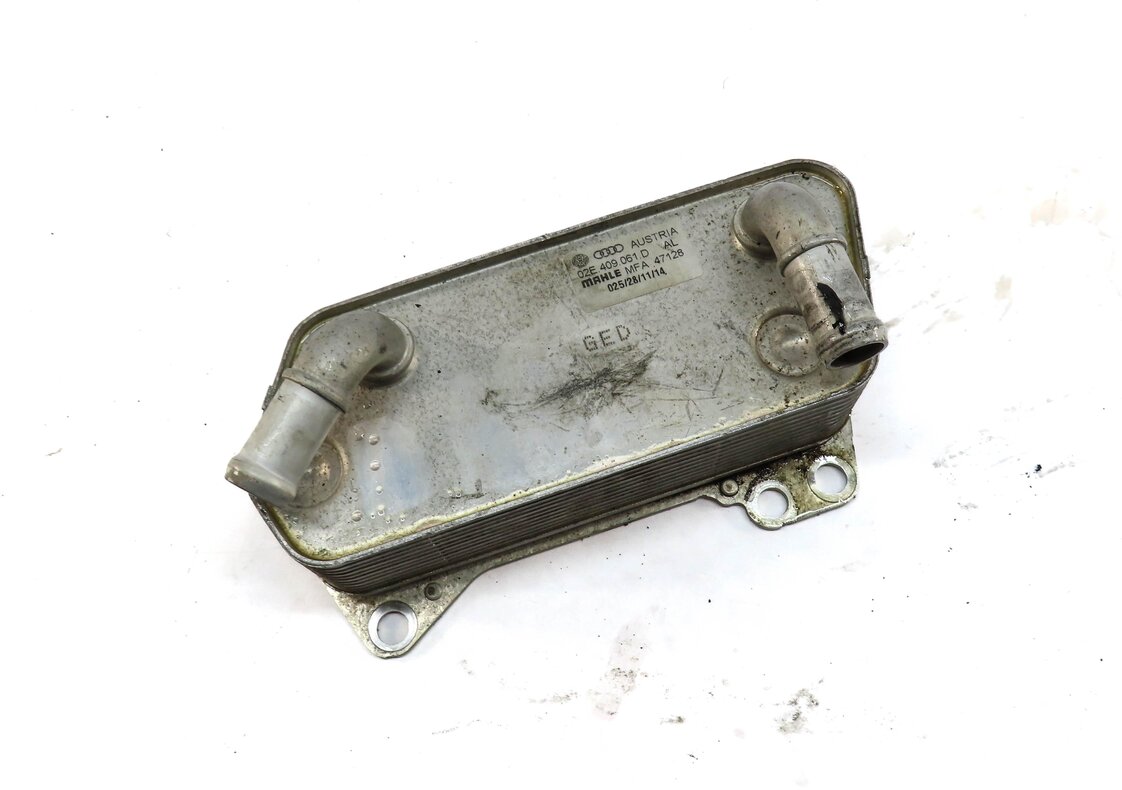 2015 AUDI A3 (8V) 1.8L TURBO CNSB ENGINE TRANSMISSION OIL COOLER 02E409061D