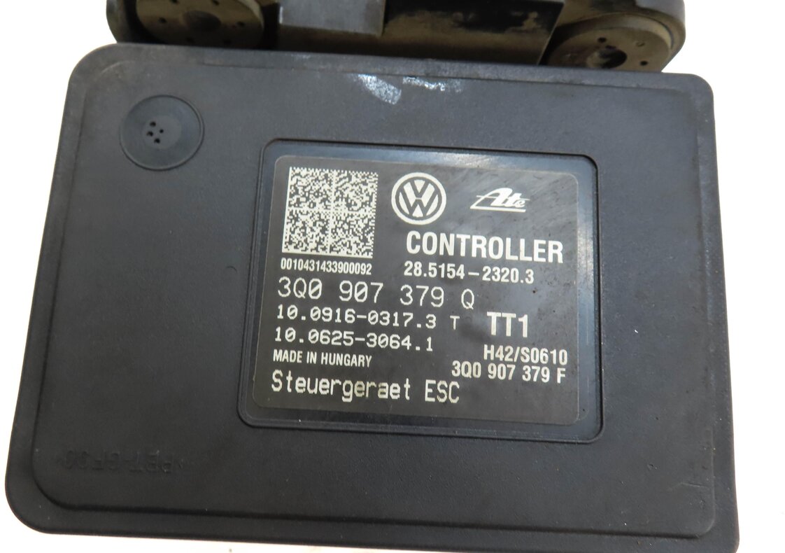 Thumbnail 4: 2015-2016 AUDI A3 (8V) ABS ANTI LOCK BRAKE PUMP w/ MODULE