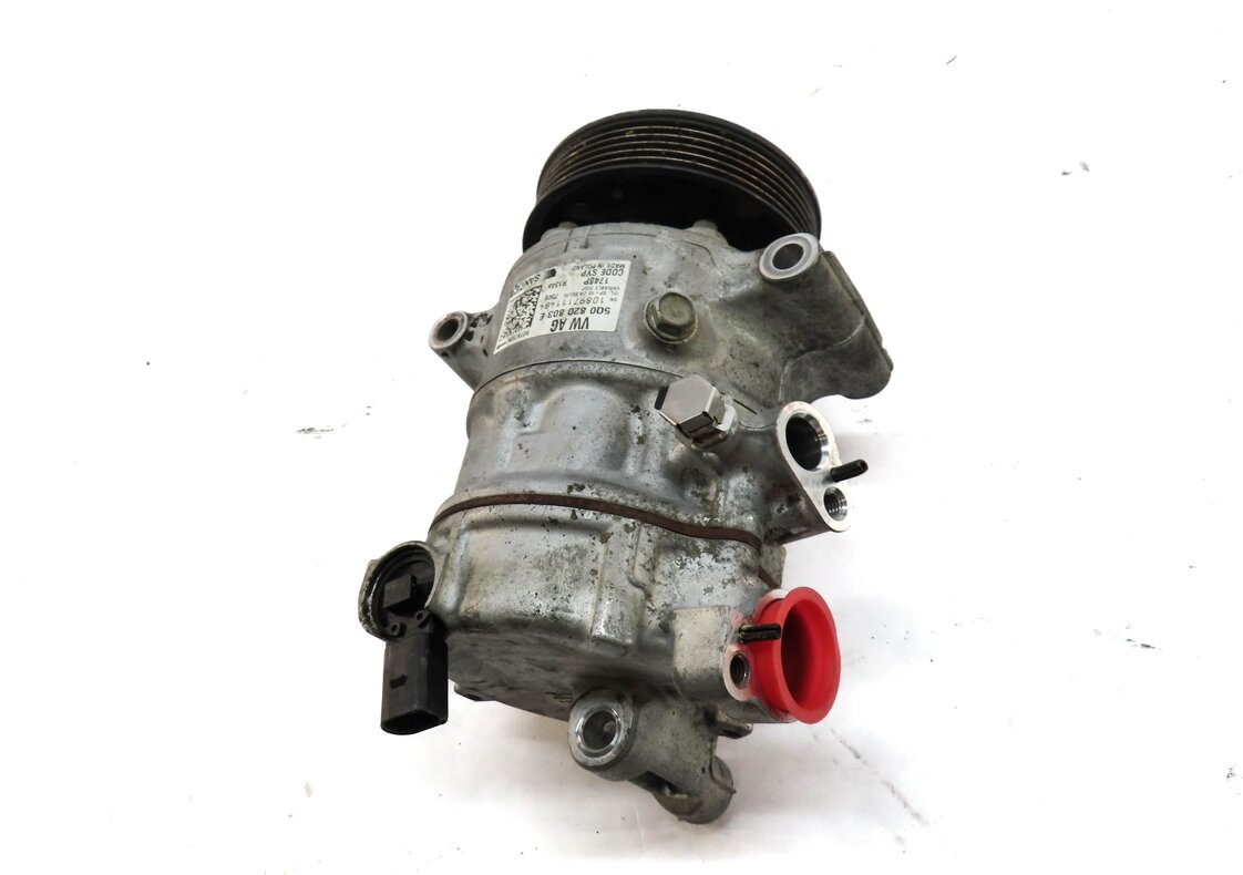 Thumbnail 4: 2015-2017 VW/AUDI A3 TT (8V MK3) GOLF 1.8T / 2.0T A/C COMPRESSOR PUMP w/ CLUTCH