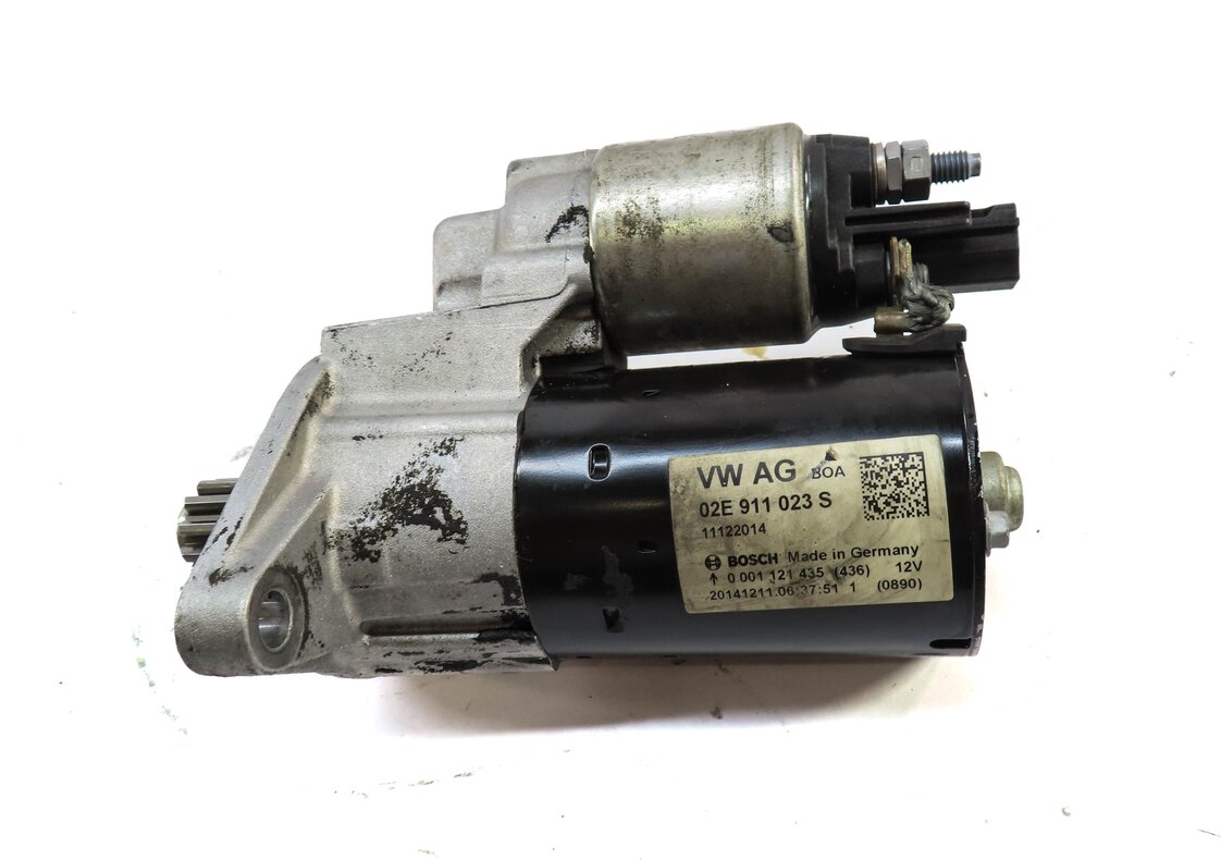 Thumbnail 5: 12-17 VW / AUDI A3 S3 TT (8V MK3) BEETLE GOLF JETTA 1.8T / 2.0T STARTER MOTOR