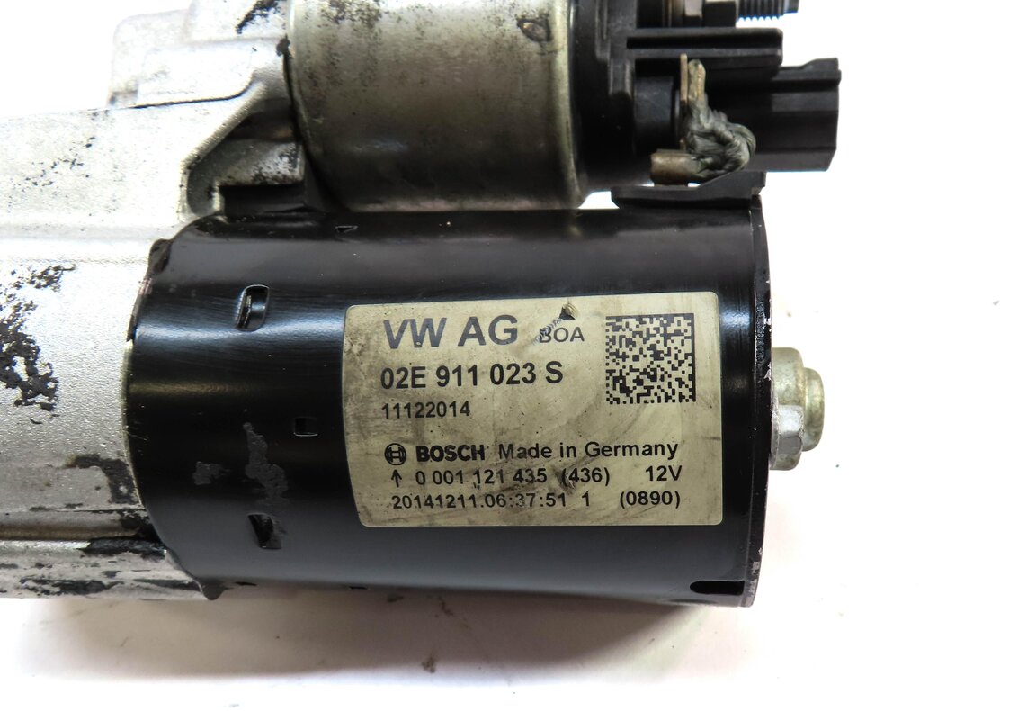 Thumbnail 6: 12-17 VW / AUDI A3 S3 TT (8V MK3) BEETLE GOLF JETTA 1.8T / 2.0T STARTER MOTOR