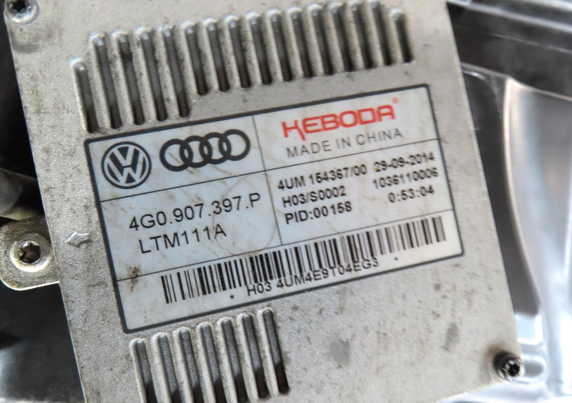 Thumbnail 6: 2015-2016 AUDI A3 (8V) LEFT DRIVER XENON HID HEADLIGHT LIGHT LAMP (8Q3 NON AFS)