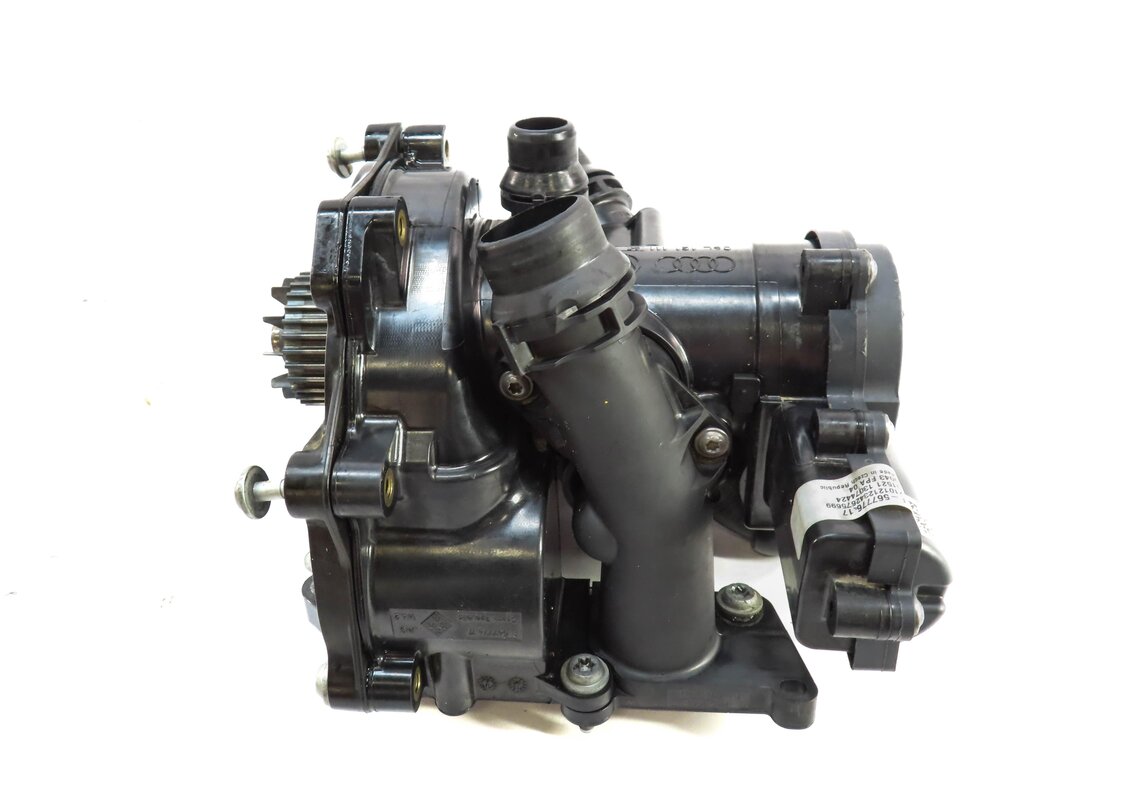 Thumbnail 4: 13-18 VW / AUDI A3 S3 BEETLE GOLF JETTA PASSAT 1.8T / 2.0T WATER COOLANT PUMP