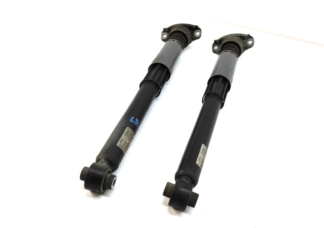 2015 AUDI A3 (8V) REAR LEFT & RIGHT SHOCK STRUT SET OF 2