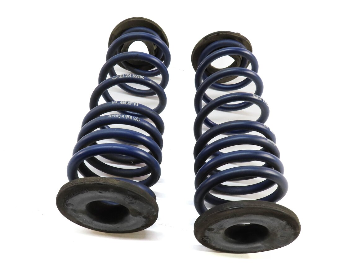 Thumbnail 3: 2015-2017 AUDI A3 (8V) FWD FRONT LEFT RIGHT SHOCK STRUT SET w/ REAR SPRINGS