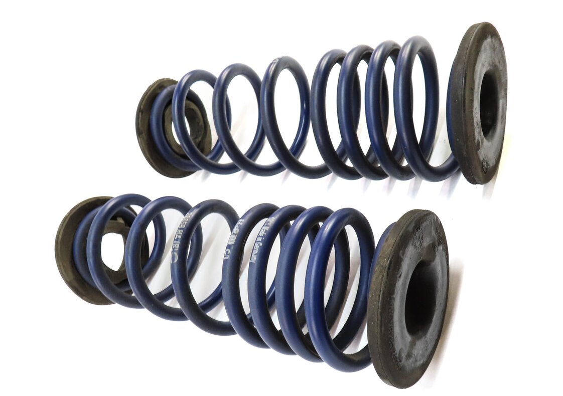 Thumbnail 4: 2015-2017 AUDI A3 (8V) FWD FRONT LEFT RIGHT SHOCK STRUT SET w/ REAR SPRINGS