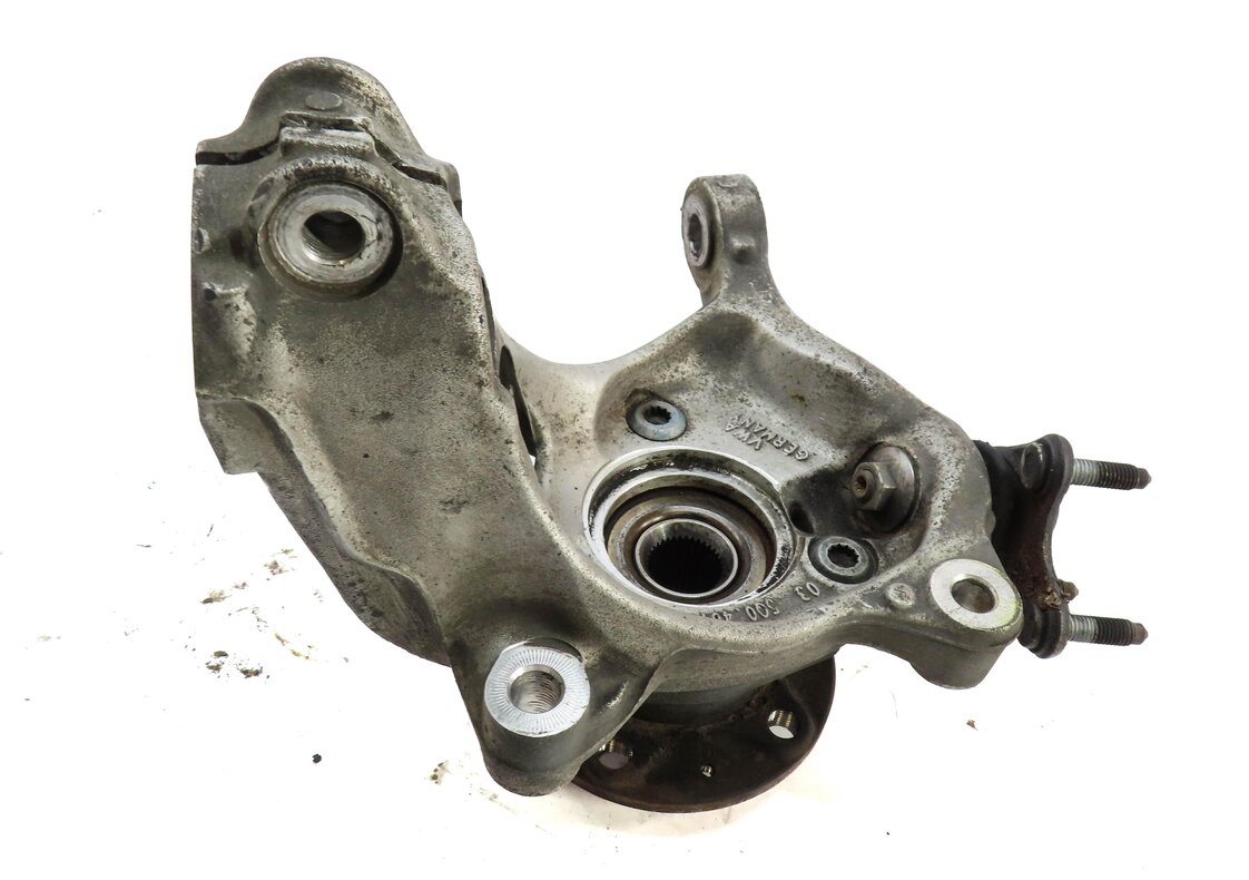 Thumbnail 3: 15-17 VW GOLF GTI / AUDI A3 S3 (8V) RIGHT FRONT SPINDLE KNUCKLE WHEEL BEARING